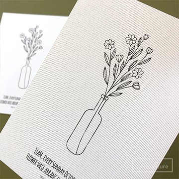 240gsm Twill Cards